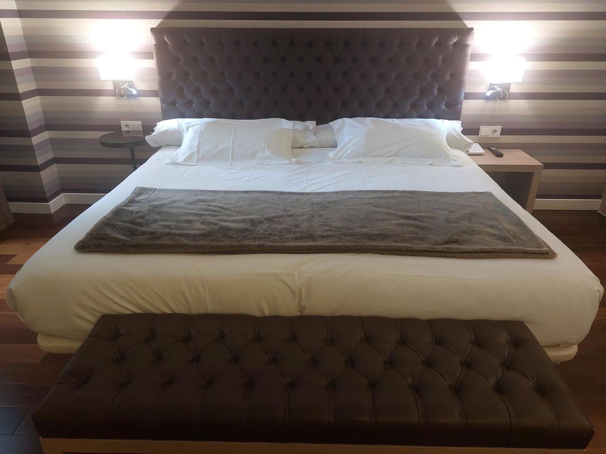 U-Hotel Spa Ciudad De Astorga Eksteriør bilde
