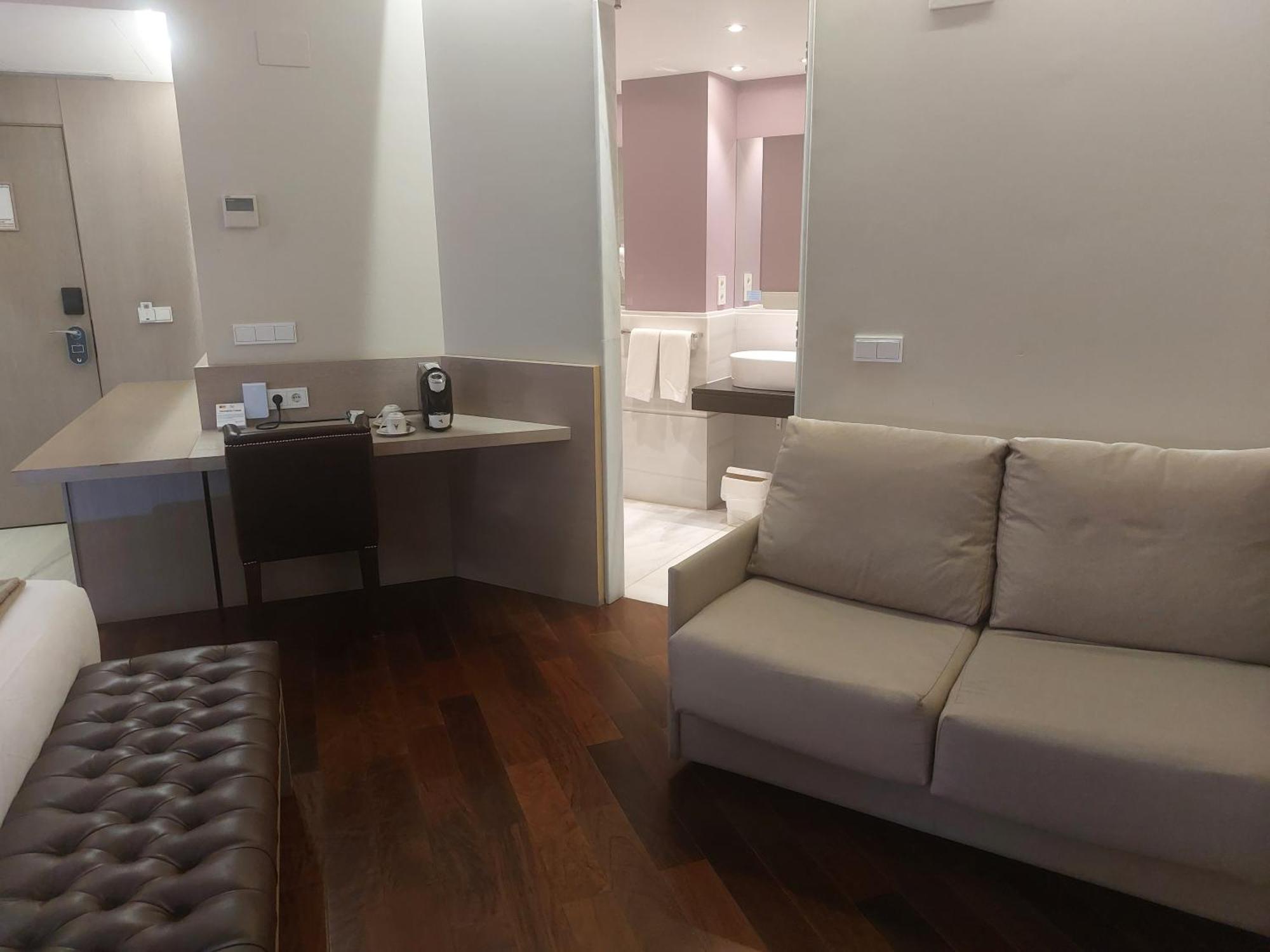 U-Hotel Spa Ciudad De Astorga Eksteriør bilde